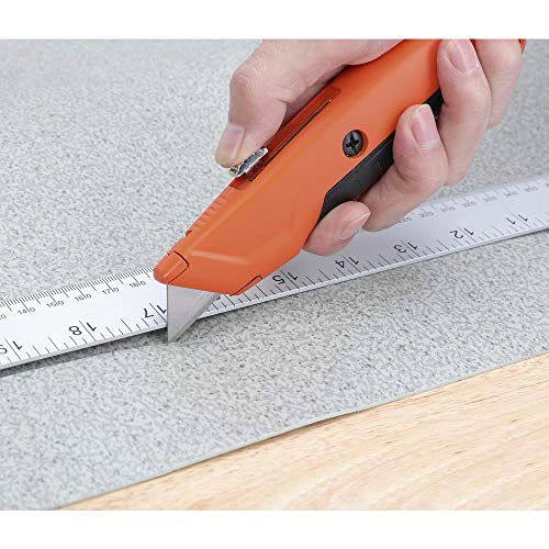 HDX 3 Pack of 60037 3-Position Retractable Utility Knives w/ Repla...