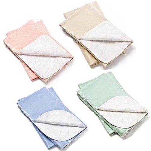 Head2Toe Washable Bed Pads / Reusable Incontinence Underpads 30x36...
