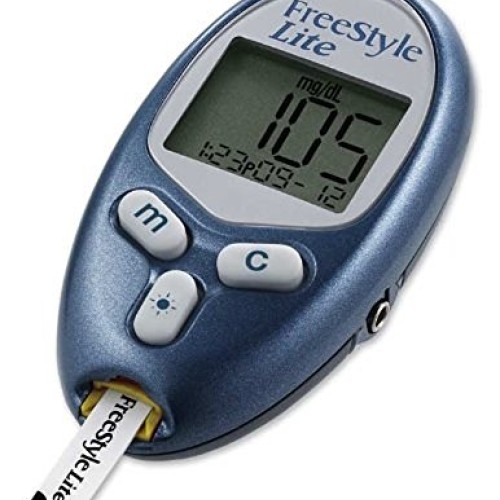 Abbott Freestyle Lite Blood Glucose Meter with Case