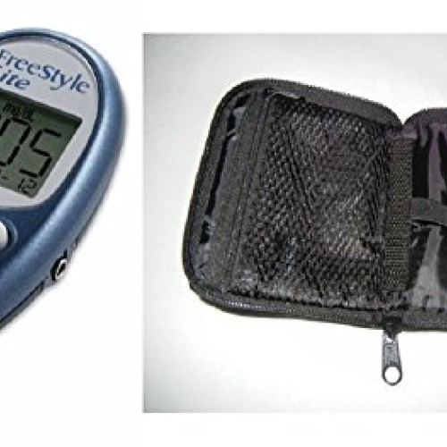 Abbott Freestyle Lite Blood Glucose Meter with Case