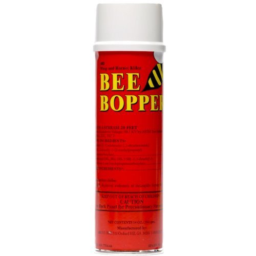 BEE BOPPER II Wasp and Hornet Spray 14oz Aerosol Can by ARI