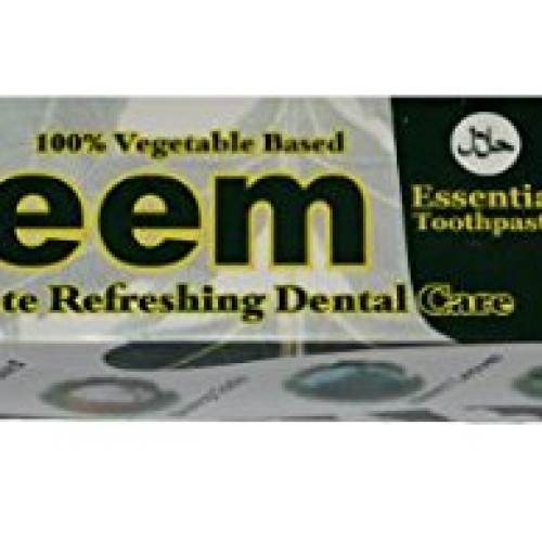 Neem Toothpaste 5 in 1 with Mint & Black Seed 6.5oz 6pk