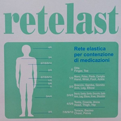 Retelast Tubular Elastic Net for Wound Dressing’s Restraint - Size 0