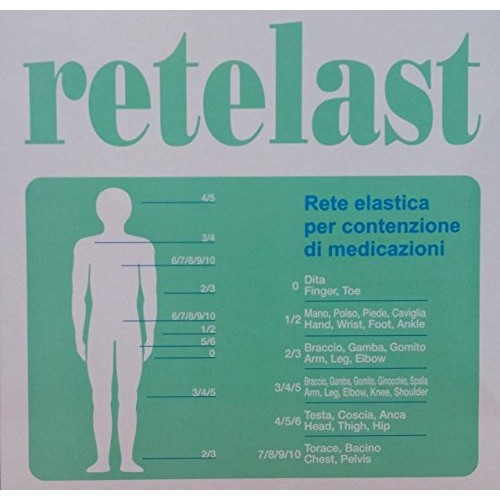 Retelast Tubular Elastic Net for Wound Dressing’s Restraint - Size 0