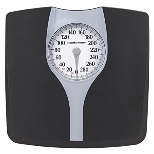 Health O Meter Bathroom Scale Full View Large Oversize Dial 330LB