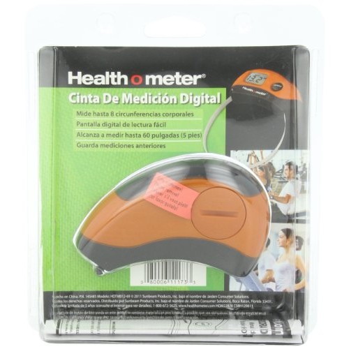 Health o meter Digital Measuring Tape, Accurately Measures 8 Body ...
