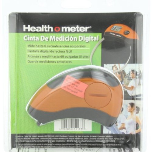 Health o meter Digital Measuring Tape, Accurately Measures 8 Body ...