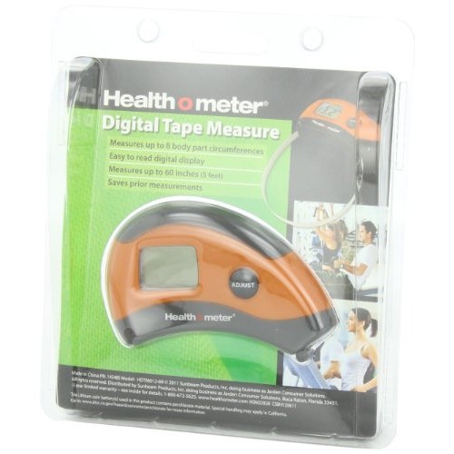 Health o meter Digital Measuring Tape, Accurately Measures 8 Body ...