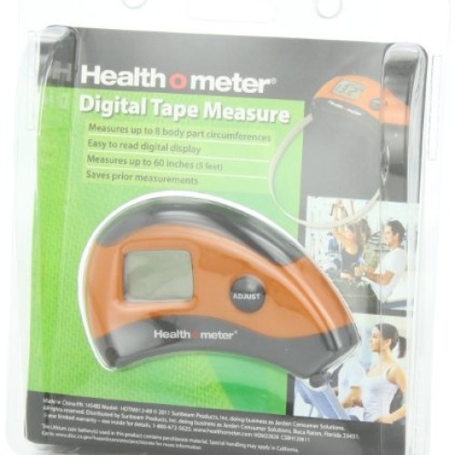 Health o meter Digital Measuring Tape, Accurately Measures 8 Body ...