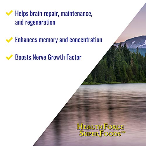 HealthForce SuperFoods Integrity Extracts Lion’s Mane - 90 VeganCa...