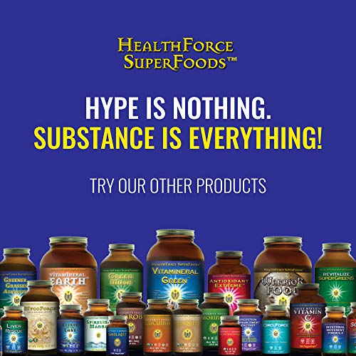 HealthForce SuperFoods Integrity Extracts Lion’s Mane - 90 VeganCa...