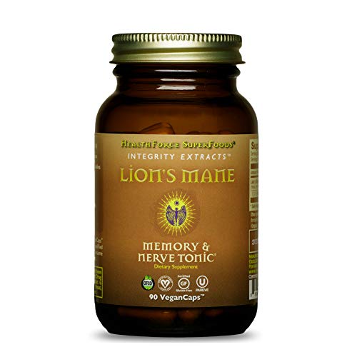 HealthForce SuperFoods Integrity Extracts Lion’s Mane - 90 VeganCa...