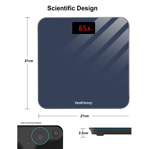 Body Fat Scale Smart BMI Scale Digital Bathroom Wireless Weight Sc...