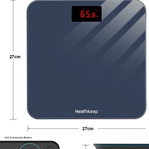 Body Fat Scale Smart BMI Scale Digital Bathroom Wireless Weight Sc...