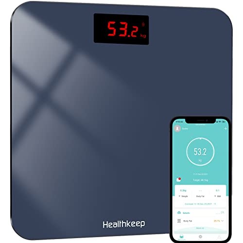 Body Fat Scale Smart BMI Scale Digital Bathroom Wireless Weight Sc...