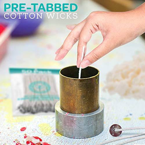 Hearts and Crafts Soy Wax and DIY Candle Making Supplies | 5lb Bag...
