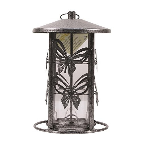 Heath Outdoor Products The Butterfly Seed Capacity Decorative Meta...