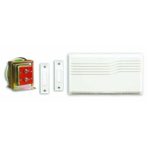 Heath Zenith SL-27102-02 Doorbell Contractor Kit, White