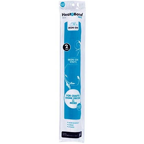 heatnbond Iron-On Vinyl x 2 Yards, 17 X2 Yards Gloss