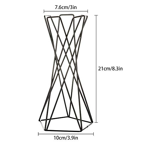 hebaotong Metal Air Plant Holders, Tabletop Big Streptophylla Air ...