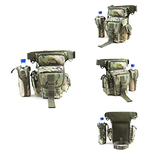 Hebetag Tactical Waist Pack Fishing Sling Shoulder Bag for Men Wom...