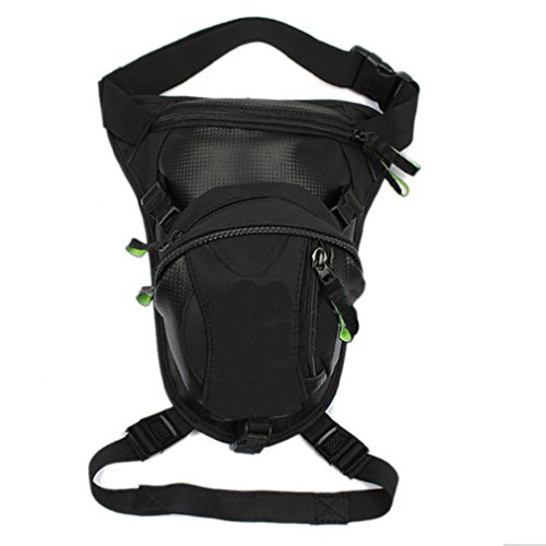 Tactical Motorcycle Drop Leg Bag Thigh Pack for Men Women Multi-Pu...
