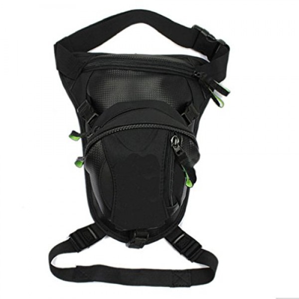Tactical Motorcycle Drop Leg Bag Thigh Pack for Men Women Multi-Pu...