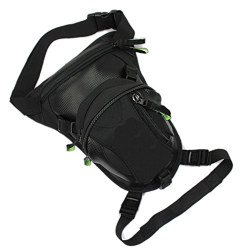Tactical Motorcycle Drop Leg Bag Thigh Pack for Men Women Multi-Pu...