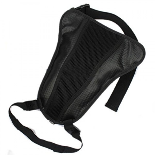 Tactical Motorcycle Drop Leg Bag Thigh Pack for Men Women Multi-Pu...