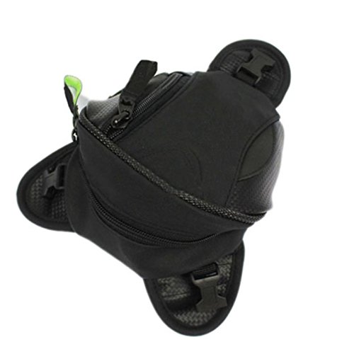 Tactical Motorcycle Drop Leg Bag Thigh Pack for Men Women Multi-Pu...