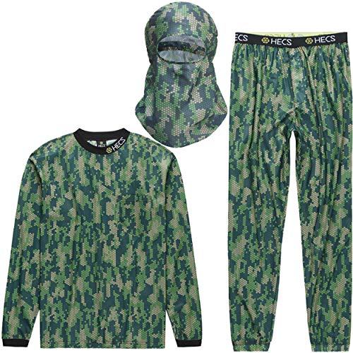 HECS Hunting 3-Piece HECStyle Camo Suit - Deer and Turkey Hunting ...