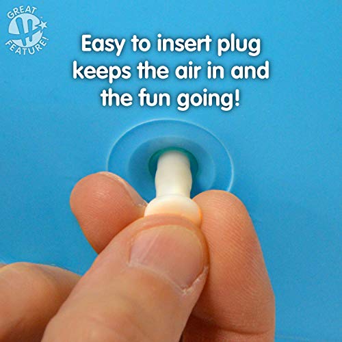 Hedstrom Hopper Ball, Bouncing, Hearts and Butterflies, 18 Inch