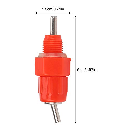 HEEPDD 20Pcs Automatic Water Nipple Drinker Waterer Poultry Chicke...
