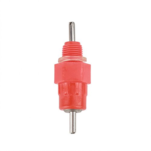 HEEPDD 50Pcs Automatic Water Nipple Drinker Waterer Feeder Poultry...
