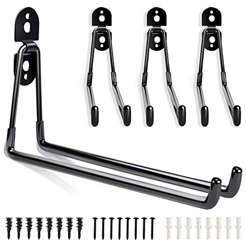 Heevir Garage Hooks Heavy Duty - 11 Inch Large Wall Mount Storage ...