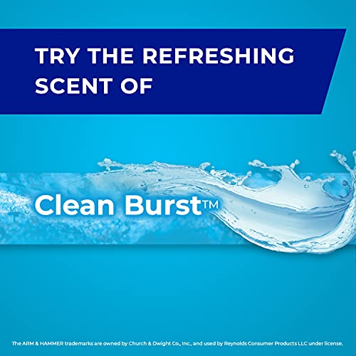 Hefty Flap Tie Small Trash Bags - Clean Burst, 4 Gallon, 312 Total...
