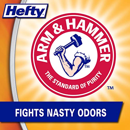 Hefty Flap Tie Small Trash Bags - Clean Burst, 4 Gallon, 312 Total...
