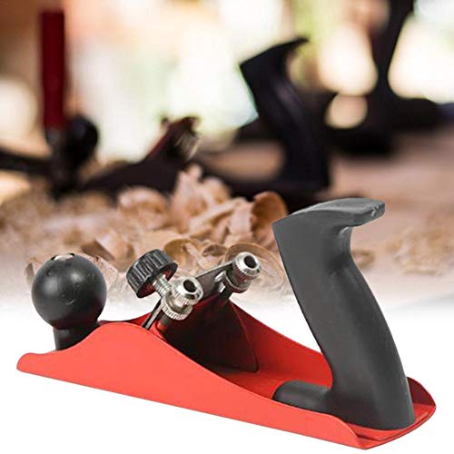Woodworking Hand Plane Adjustable Smooth Bench Planer with Anti-Ru...
