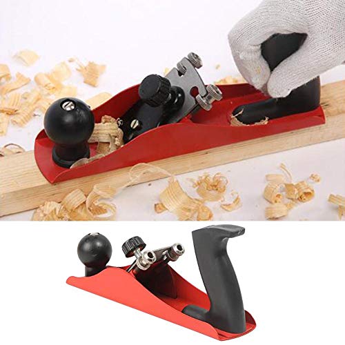 Woodworking Hand Plane Adjustable Smooth Bench Planer with Anti-Ru...