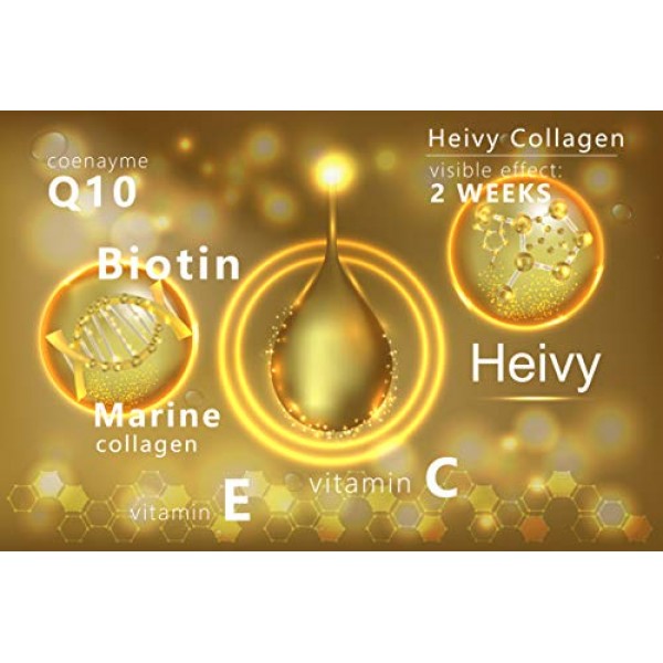 Heivy Liquid Collagen Formula, Collagen Drink, Hydrolysed Marine C...