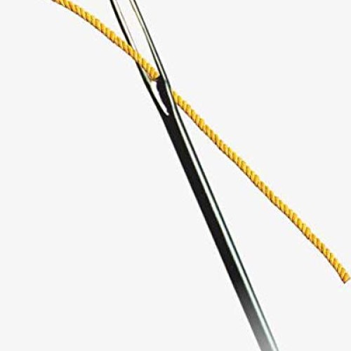 Hekisn Large-Eye Blunt Needles, 9 Piece Stainless Steel Yarn Knitt...