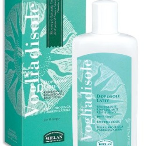 Helan Vogliadisole Anti-Wrinkle, Repairative and Moisturizing Afte...