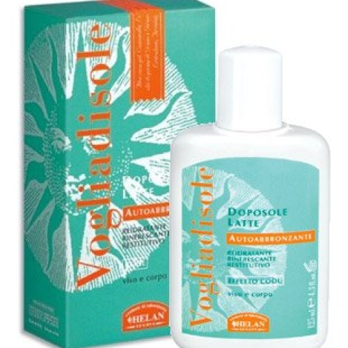 Helan Vogliadisole Anti-Wrinkle, Repairative and Moisturizing Afte...