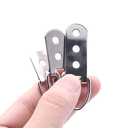 HELIFOUNER Picture Hanging Kit 480 PCS, Photo Frame Hanging Hooks ...