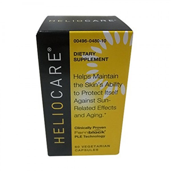Heliocare Antioxidant Supplement For The Skin 60 Capsules 2 Pack