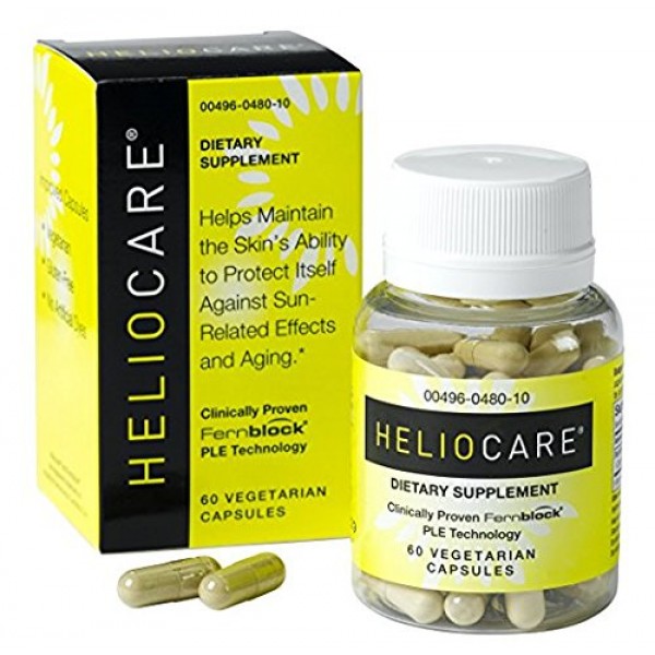 Heliocare Antioxidant Supplement For The Skin 60 Capsules 2 Pack