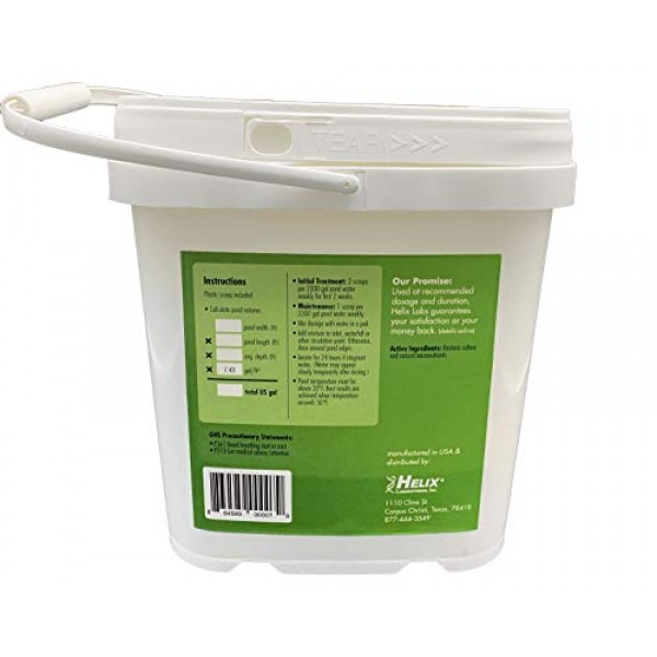 Pristine Pond Cleaner and Clarifier with highly concentrated Benef...
