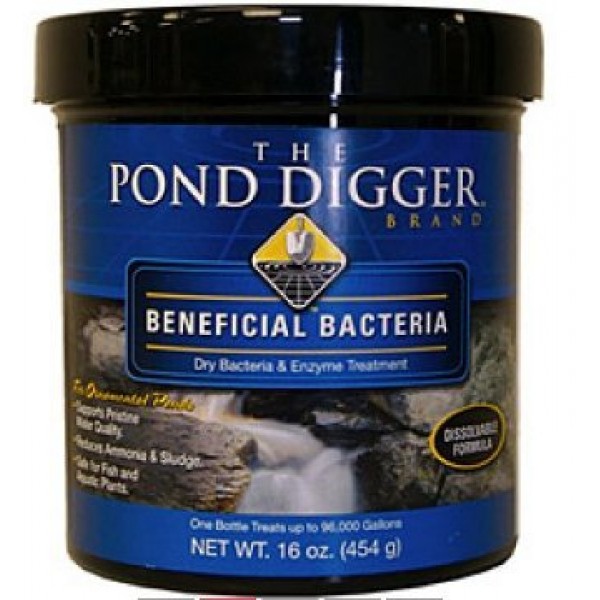 Helix Life Support The Pond Digger All-Season Beneficial Pond Bact...