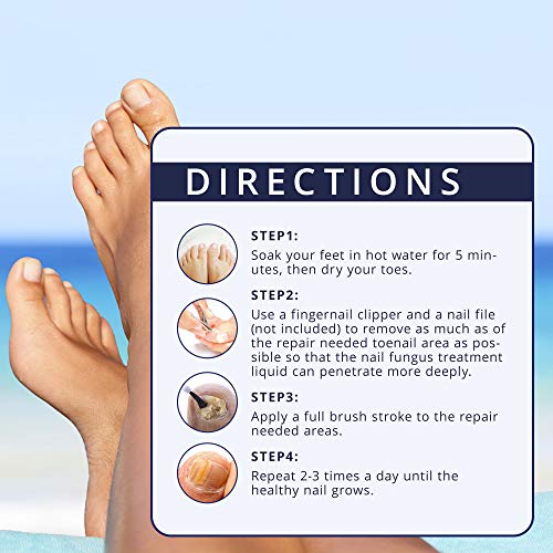 Nail Fungus Treatment for Toenail Extra Strength, Antifungal Solut...