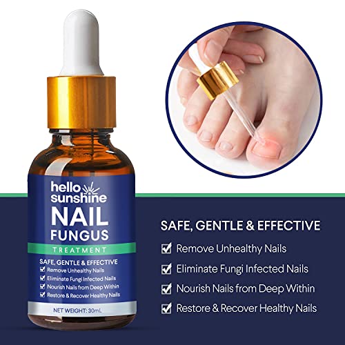 Nail Fungus Treatment for Toenail Extra Strength, Antifungal Solut...